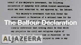 The Balfour Declaration explained [upl. by Nelson]