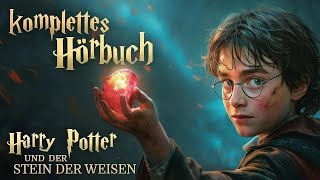 HÖRBUCH Harry Potter und der Stein der Weisen KOMPLETTES HÖRSPIEL auf DEUTSCH [upl. by Volnay]