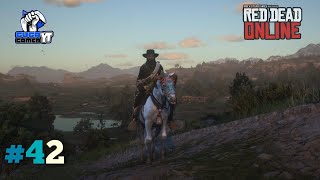 🤠RED DEAD ONLINE🤠42🎮JOGANDOZOANDO E UPANDO OFICIOS MrBraga OSC4RG4M3R [upl. by Delmore]