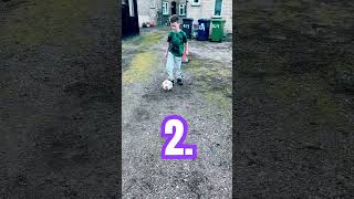 8 Year Old Shows You Skill Moves 🪄 shortsvideo skills [upl. by Penni466]