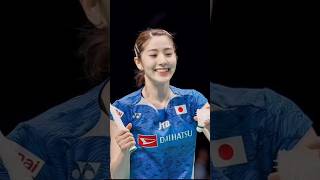 Chiharu Shida Epic Skill バドミントン badminton [upl. by Arriat]