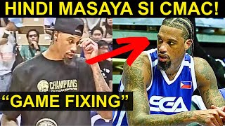 Chris McCullough nag SALITA sa ISSUE na BINENTA ang laban sa Jones Cup [upl. by Ingaberg516]