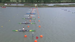 KL3 Women 200m Final 3  2024 ICF CanoeKayak Sprint World Cup [upl. by Ploch]