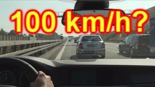 Fast on the Autobahn Be alert [upl. by Hiltan]