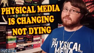 Physical Media Is Changing Not Dying [upl. by Aniaz]