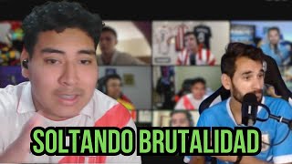 JOLT LANZA BRUTALIDAD EN EL DEBATE DE YOUTUBERS ANTE LA VICTORIA DE PERU JoltElOgro [upl. by Nihcas]