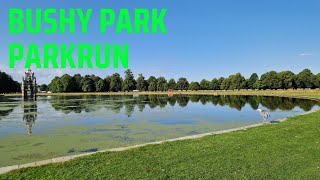 Bushy parkrun  Overview and POV [upl. by Meekahs]