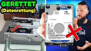 Defekte Festplatte Daten retten  So geht’s✅ HDD Western Digital  Festplatte wird nicht erkannt [upl. by Natale]