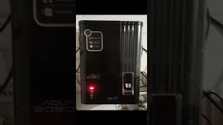 Unboxing and Installation of Aqua 2090 activecopper waterpurifier uvwaterpurifier aqua alkaline [upl. by Oiciruam465]