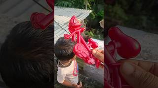 বনির সাইকেল উড়ে উড়ে যায় funny boni youtubeshorts trending toys shorts viralvideo vlog [upl. by Enyahc]