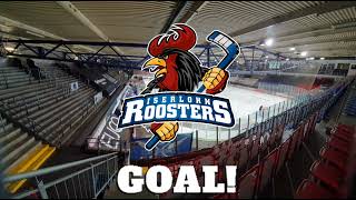 Iserlohn Roosters Goal Horn Remastered DEL [upl. by Adao]