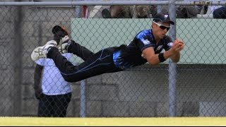 Amazing cricket catches by Trent Boult [upl. by Wartow]