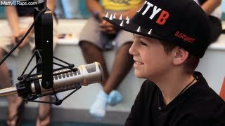 MattyBRaps Visits Seacrest Studios  Interview  On Air with Wendy Threatt [upl. by Gautier]