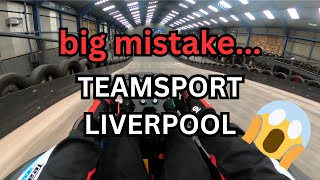 BIG MISTAKE 😱  NEW Teamsport Liverpool [upl. by Auhso721]