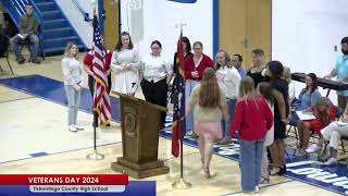 Veterans Day Program 2024 [upl. by Alita]