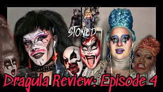 Stoned Dragula Review  ep4 with Ryan and Narcisca [upl. by Toogood668]