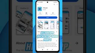 Hilook App Setup  Part 2 cctv cctvcamera hilook [upl. by Inotna]