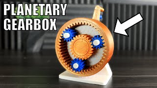 What makes planetary gearboxes so amazing [upl. by Idolem938]