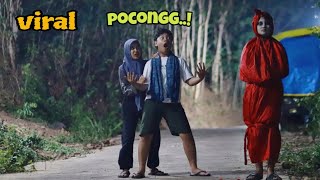 PRANK POCONG TERLUCU  ENDINGNYA BIKIN NGAKAK [upl. by Lisandra]