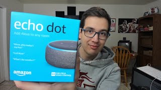 Configurando Echo Dot 3 Por Primera Vez Para Instalar Alexa Skills [upl. by Rebel754]