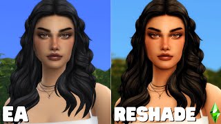 COMO DEIXAR O THE SIMS 4  BONITO 🌼🤍  TUTORIAL COMPLETO DO RESHADE  PRESETS  Brummer 🤍 [upl. by Adara]