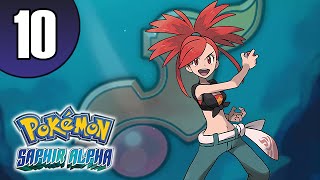 Pokémon Saphir Alpha 10 Lets Play FR Une arène bien chaude [upl. by Doro470]