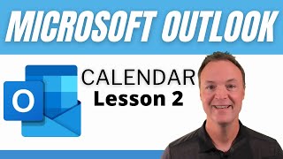 How to use Microsoft Outlook Calendar  Tutorial for Beginners [upl. by Marquis]