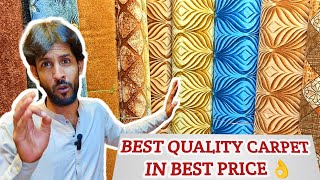 BEST QUALITY CARPET IN BEST PRICE 😍 [upl. by Rehsa]