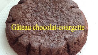 gâteau chocolat courgette [upl. by Avenej]