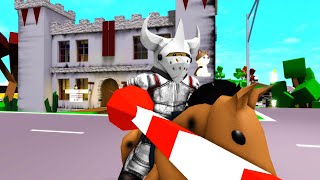 Roblox Brookhaven 🏡RP NEW MEDIEVAL CASTLE UPDATE Secrets Weapons and More [upl. by Kooima]