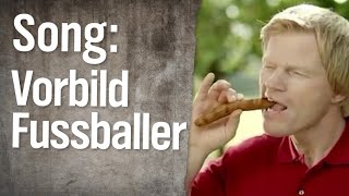 Song Vorbild Fussballer  Scheißegal  extra 3  NDR [upl. by Diva]