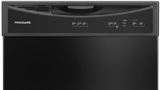 FRIDGIDAIRE DISHWASHER — STOPS AFTER 2 MINUTES—FIXED [upl. by Germana]