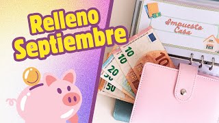 AHORRA mas en Septiembre Relleno de Sobres de Ahorro BENEFICIOS Exclusivos para MIEMBROS [upl. by Ander]