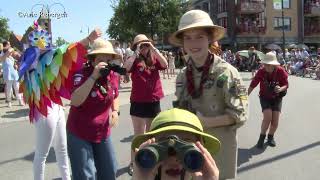 Bloemencorso Leersum 17082024 [upl. by Sirahs]