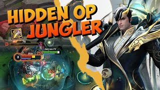 WILD RIFT JARVAN  THE RISING STAR JUNGLER [upl. by Gnep]