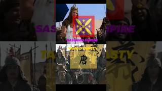 Sassanid empire vs Tang dynasty comparison history edit vs iran china [upl. by Nollek991]