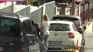 Natasa Bekvalac  Paparazzo lov 29052014  TV Pink 2014 [upl. by Aneekahs]