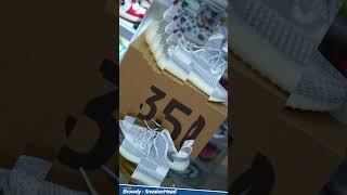 ADIDAS Originals  YEEZY Boost 350 V2  White  Unboxing [upl. by Livia]