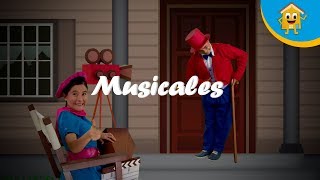 La comunicación  Musical  Mi Casa Feliz [upl. by Abekam]