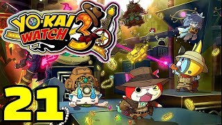 Yokai Watch 3 FR EP21 Originyan le yokai à personnaliser soimême [upl. by Ardy]