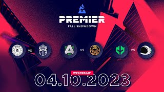 BLAST Premier Fall Showdown 2023 9INE vs BIG Alliance vs ENCE Imperial vs Party Astronauts [upl. by Orianna]