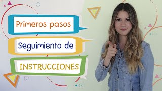 AUTISMO 5 CLAVES PARA QUE TU HIJO SIGA INSTRUCCIONES [upl. by Balthazar]