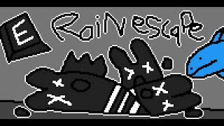 new Rainworld rain escape update [upl. by Kcirdez]