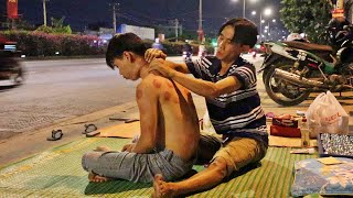 Massage Master on the Street  2 for 20mins [upl. by Bronder3]