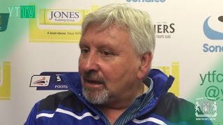 PAUL STURROCK POST CAMBRIDGE UNITED [upl. by Namlak]