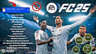 FIFA 16 MOD EA SPORTS FC 25 APKOBBDATA ALL NEW TOURNAMENT LATEST TRANSFERS AND NEW 4K STADIUMS [upl. by Yemar]