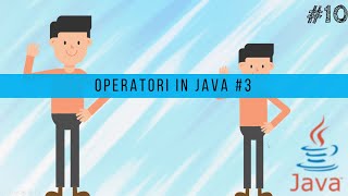 JAVA  Operatori in Java incrementare decrementare 10 [upl. by Nasya]