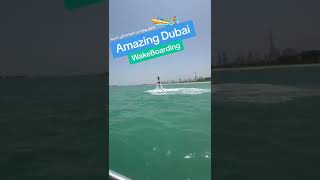 🏄 Dubai WakeBoarding Rental Experience Tour Wakeboard Charter Ride WaterSports in Dubai 🚤🏄‍♀️🏄🏄‍♂️ [upl. by Eserehs]