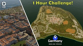 Can I WIN City Planner Plays 1 Hour Population Challenge [upl. by Kcirddor801]