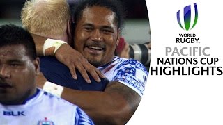 USA v Samoa Canada v Japan Fiji v Tonga  PNC Highlights [upl. by Stewart]